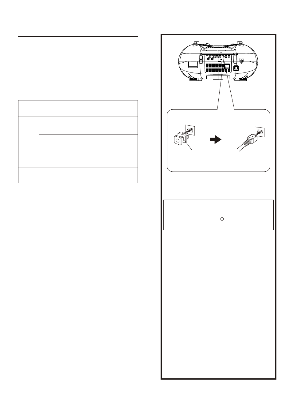 Optional audio connections | Sanyo DVD-L77 User Manual | Page 7 / 15