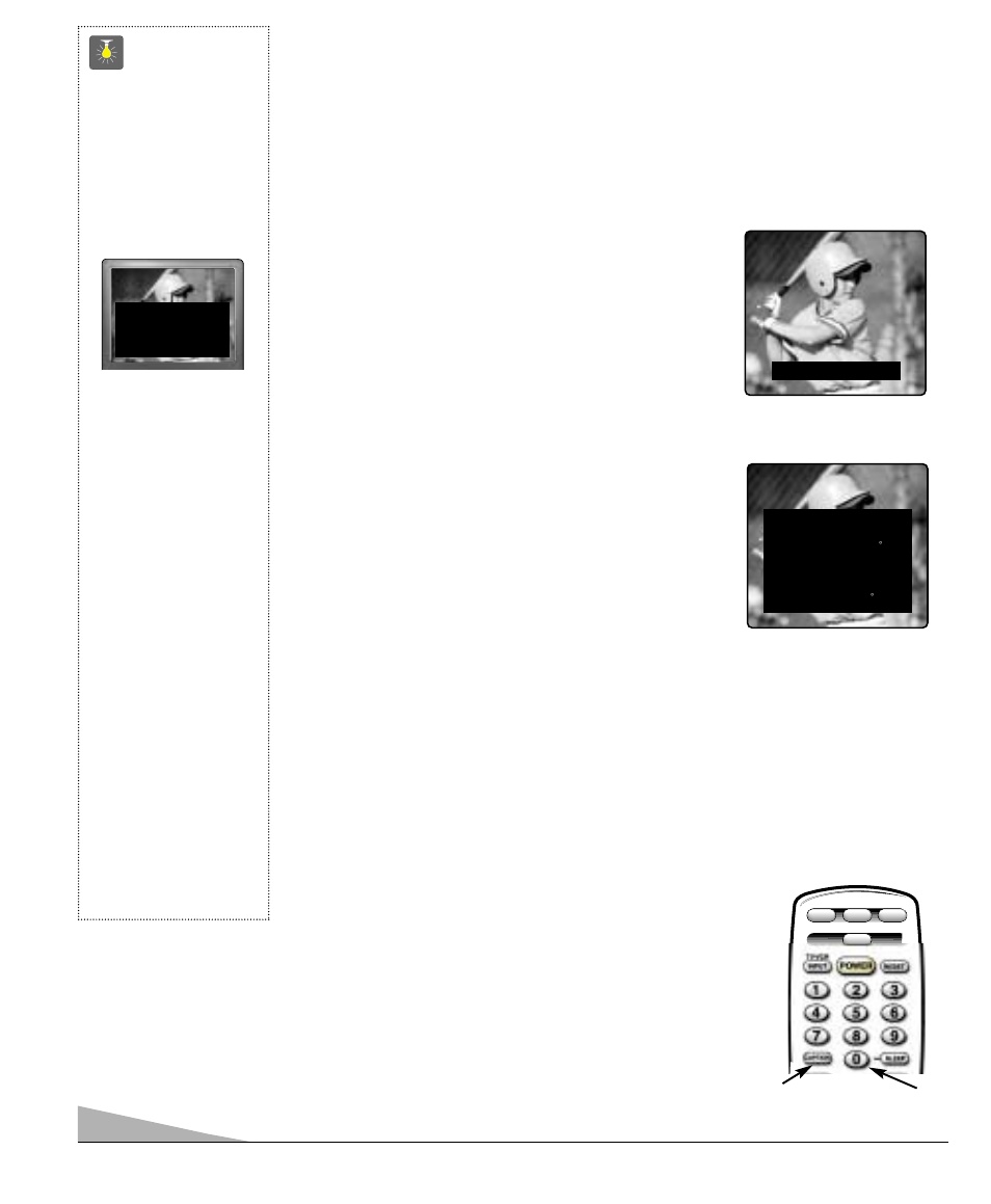 Sous-titrage invisible (cc), Conseils | Sanyo DS35510 User Manual | Page 36 / 68