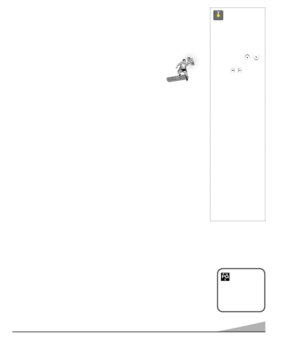 Renseignements sur le guide v, Conseils, Types de programmes devant être classifiés | C 34 | Sanyo DS35510 User Manual | Page 37 / 68