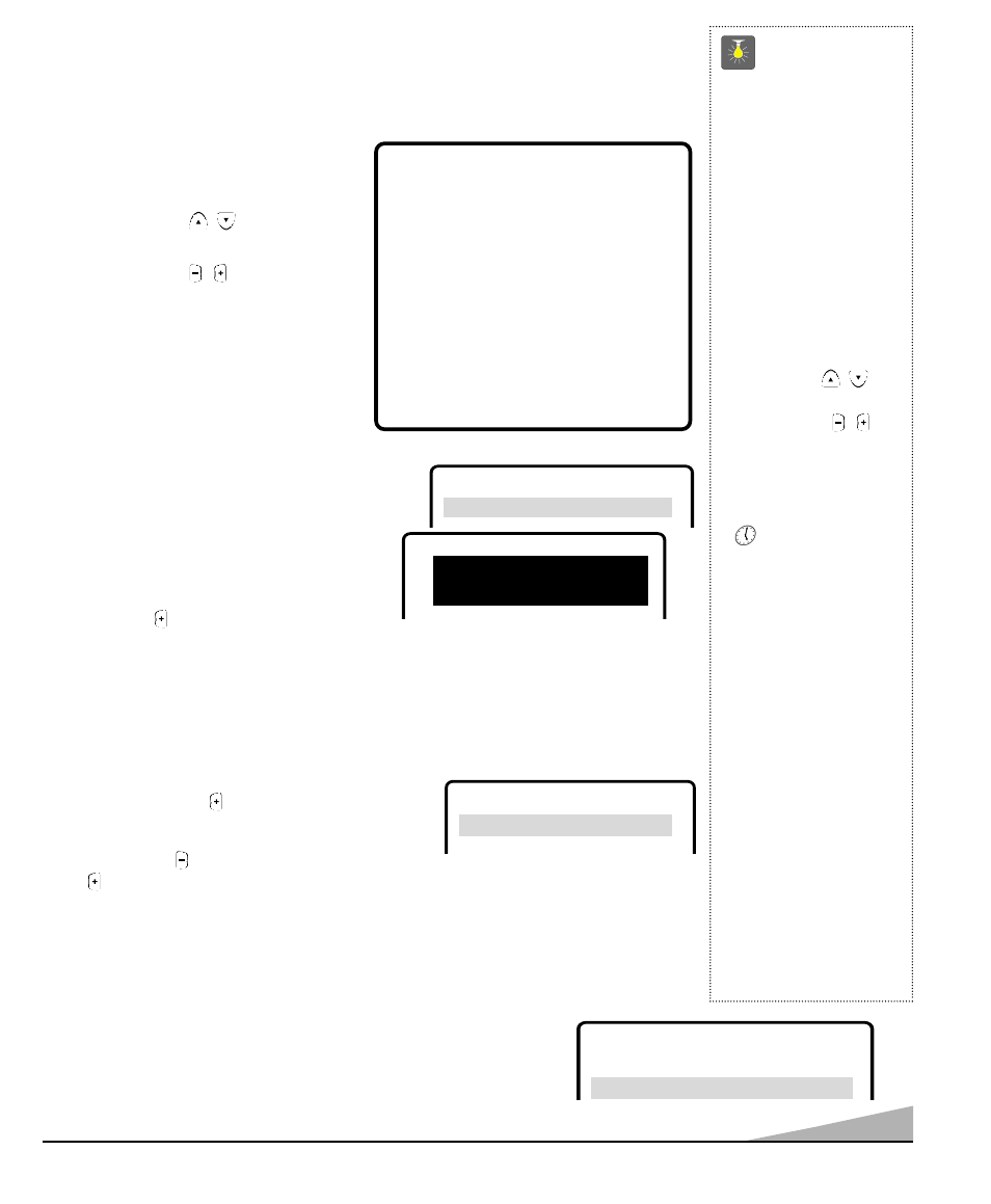 Ajustes del tv, 53 consejos rápidos, Como hacer los ajustes | Ajustando el reloj, Ajuste el modo de audio | Sanyo DS35510 User Manual | Page 53 / 68