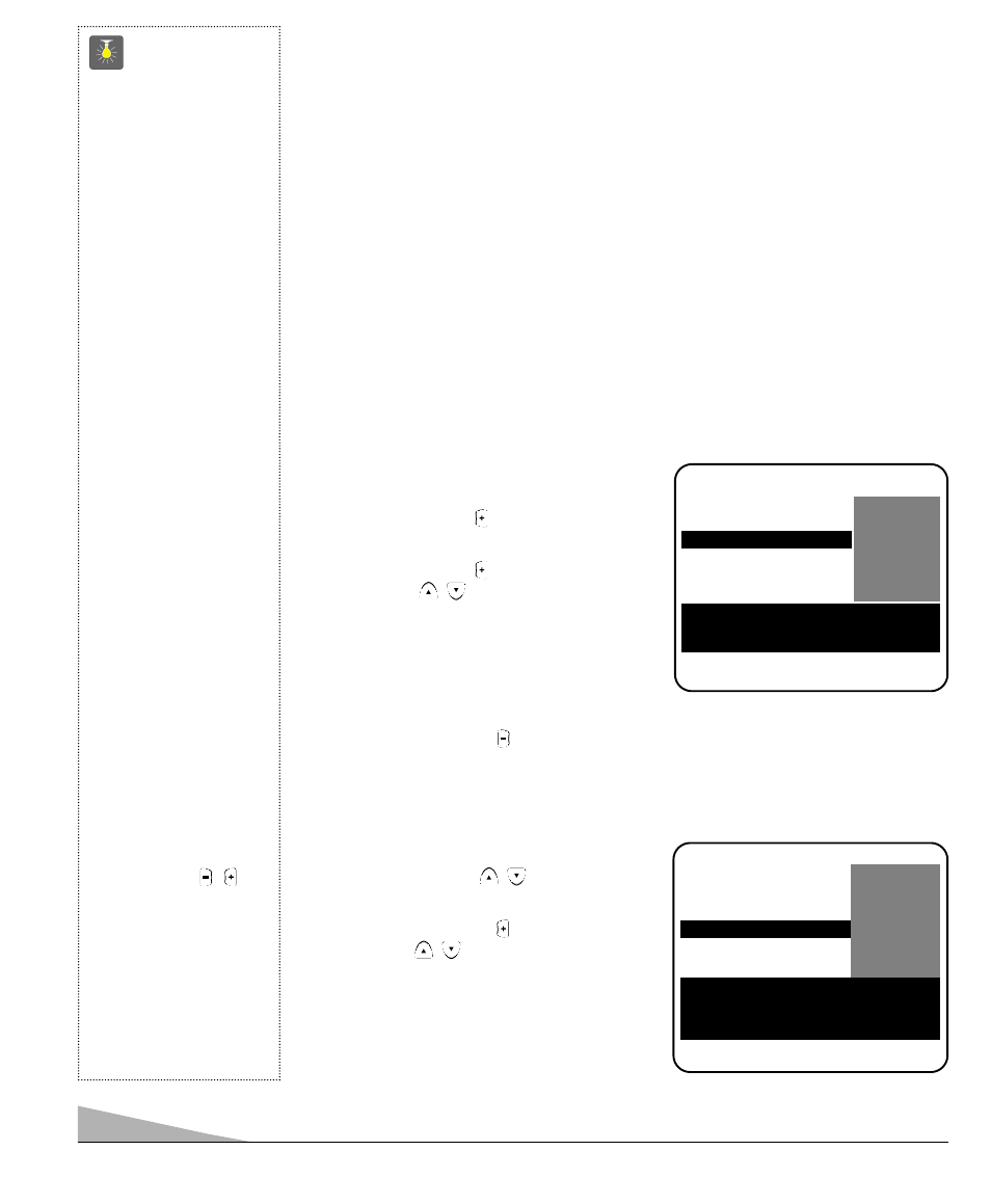 Operacion de guía-v | Sanyo DS35510 User Manual | Page 60 / 68