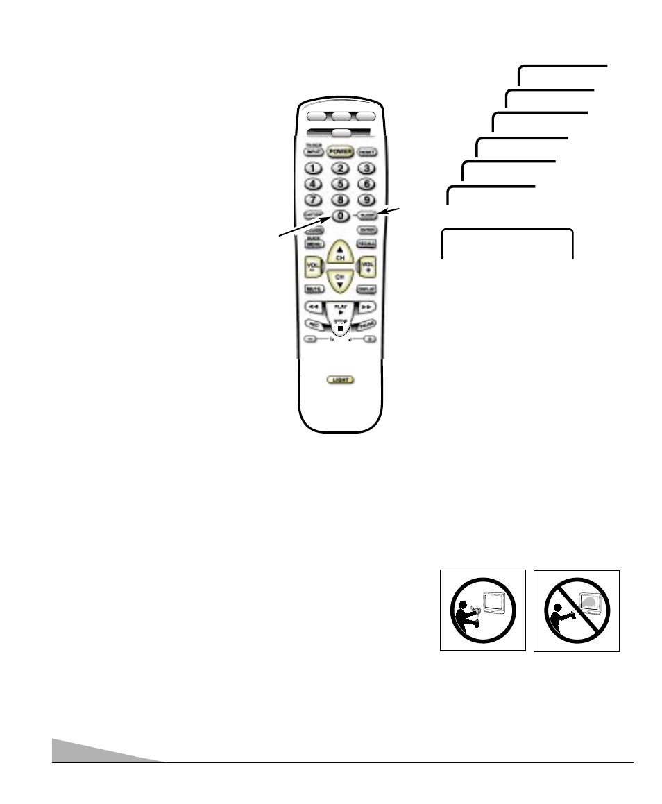 Ajustando el cronómetro para dormir, Cuidados y limpieza | Sanyo DS35510 User Manual | Page 62 / 68