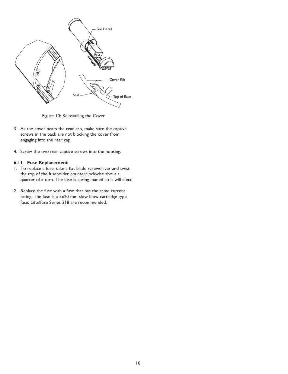 Sanyo VSE-2300 User Manual | Page 10 / 12