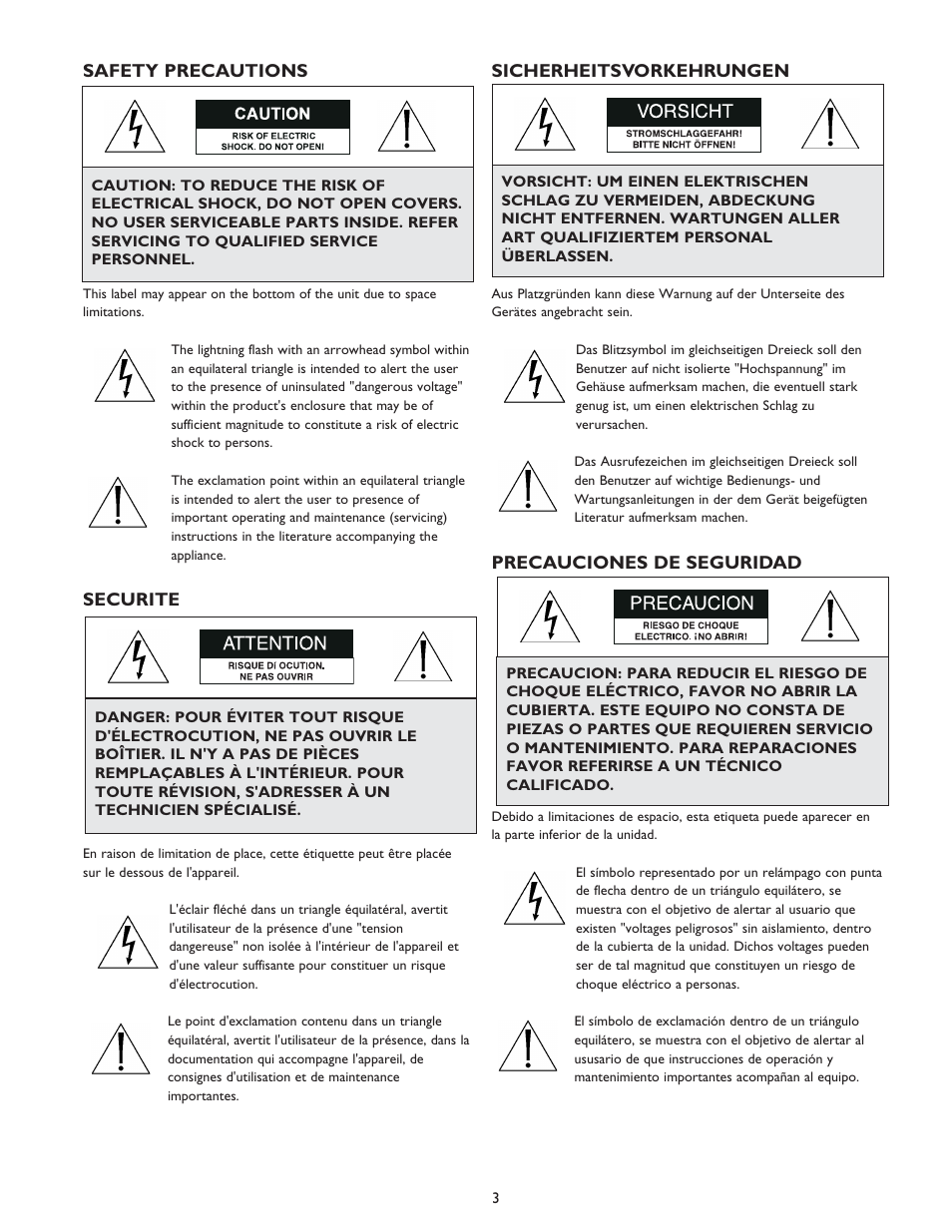 Sanyo VSE-2300 User Manual | Page 3 / 12