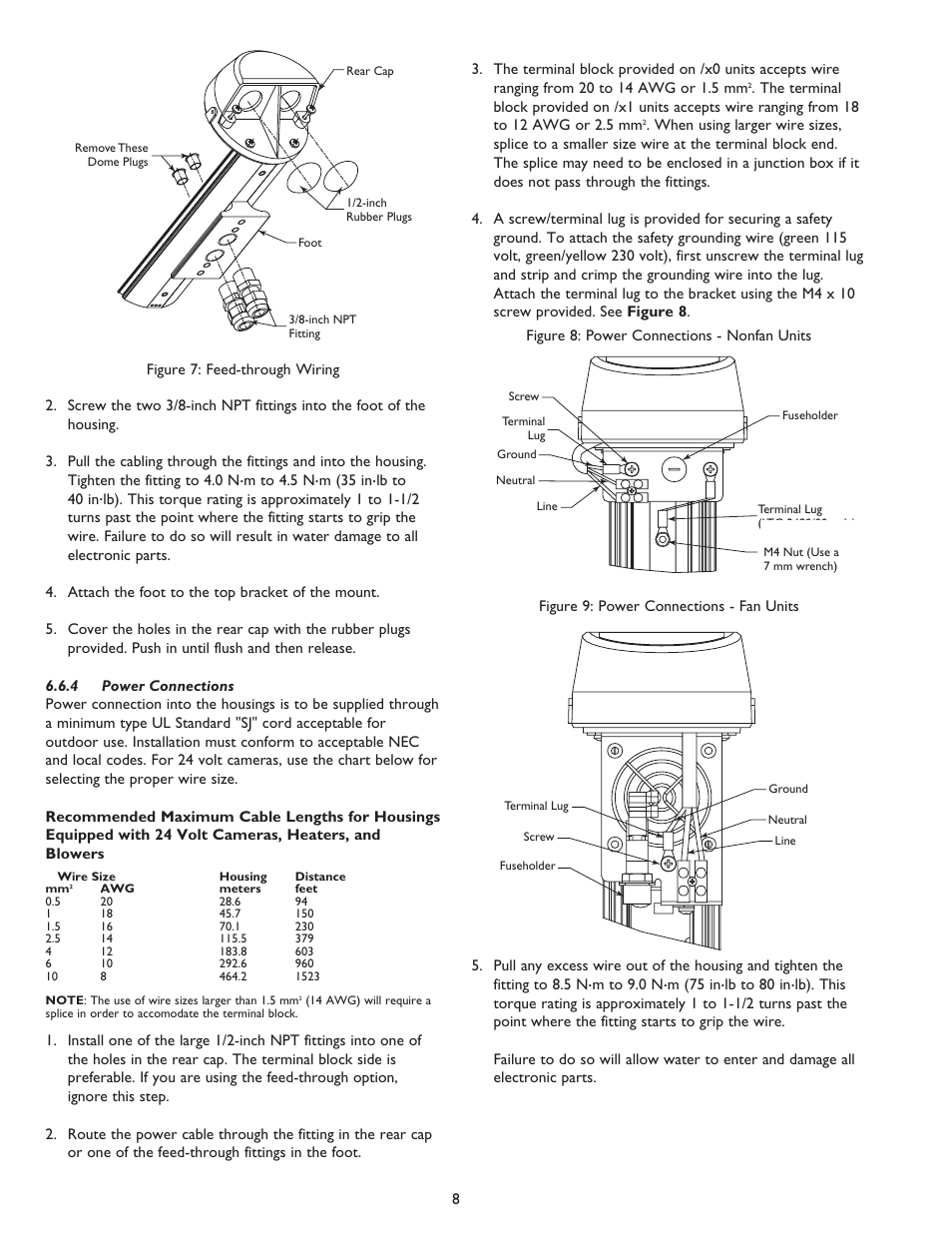 Sanyo VSE-2300 User Manual | Page 8 / 12