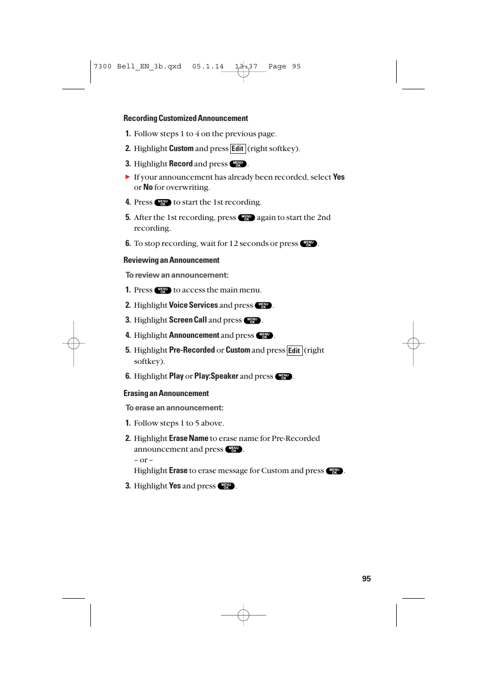 Sanyo SCP-7300 User Manual | Page 103 / 161