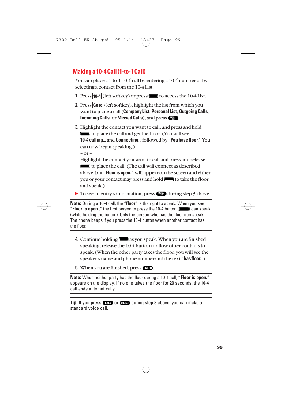 Sanyo SCP-7300 User Manual | Page 107 / 161
