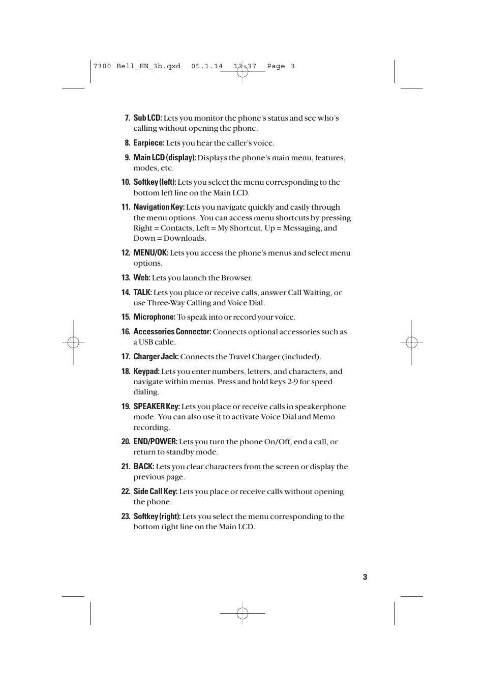 Sanyo SCP-7300 User Manual | Page 11 / 161
