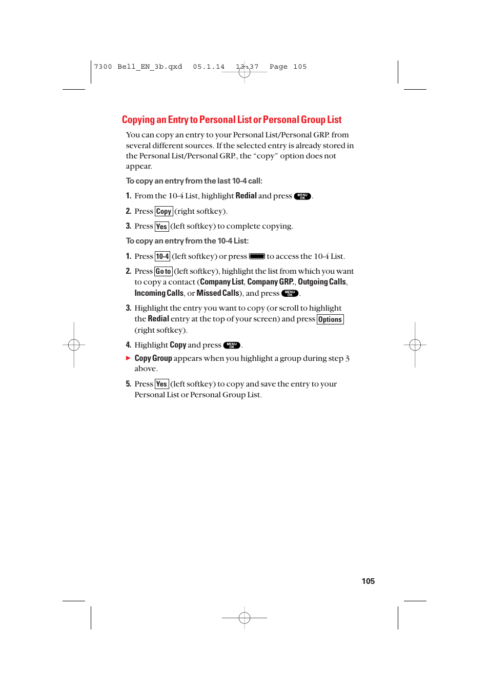 Sanyo SCP-7300 User Manual | Page 113 / 161