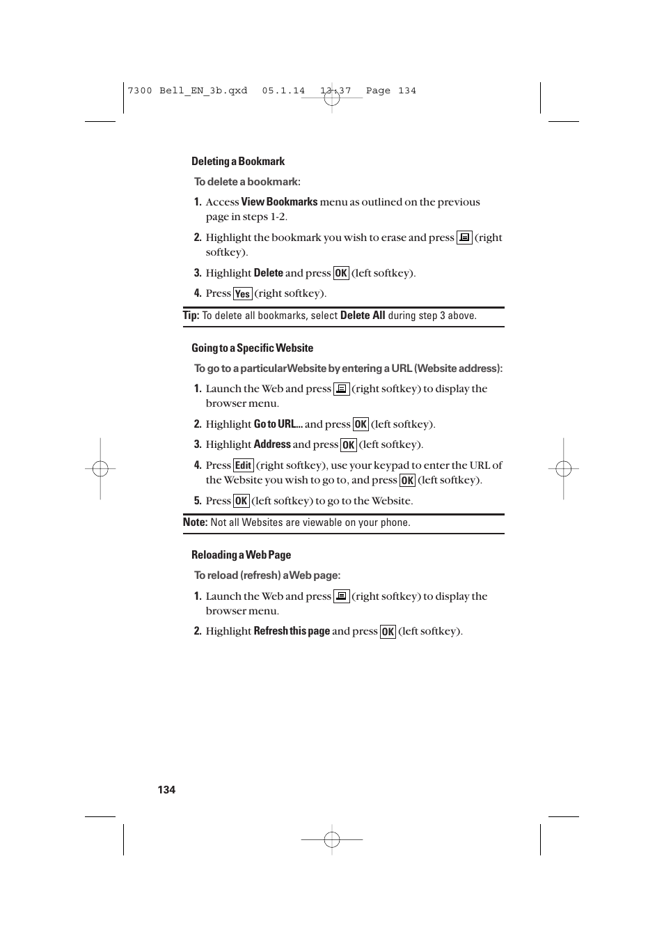 Sanyo SCP-7300 User Manual | Page 142 / 161