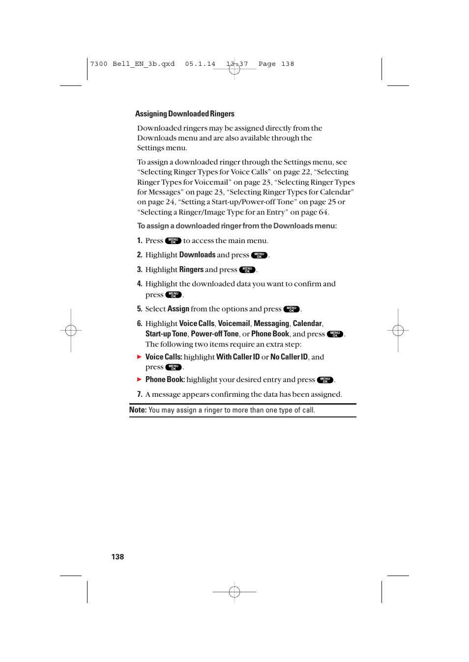Sanyo SCP-7300 User Manual | Page 146 / 161