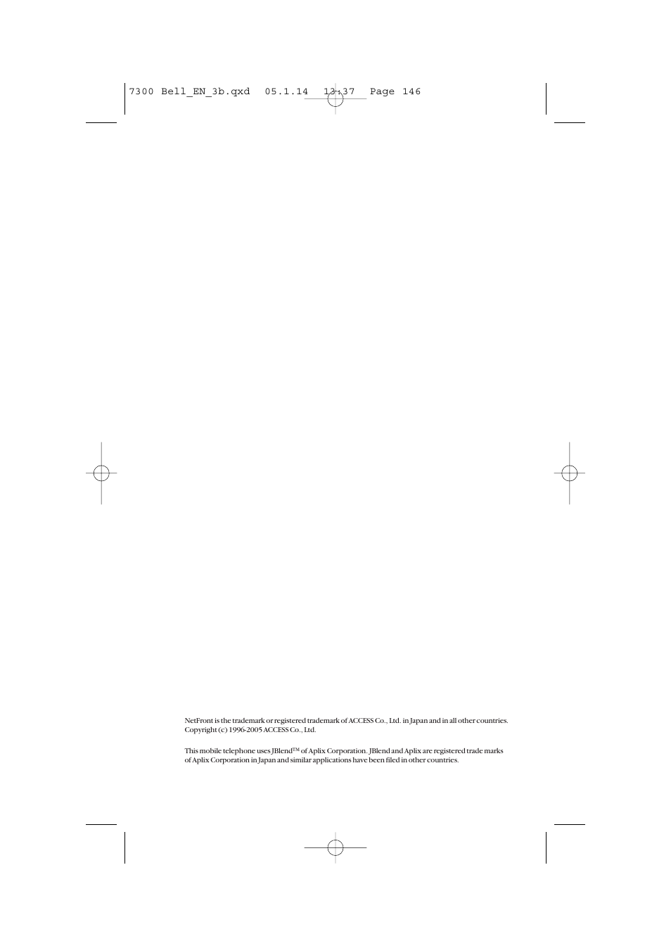 Sanyo SCP-7300 User Manual | Page 154 / 161