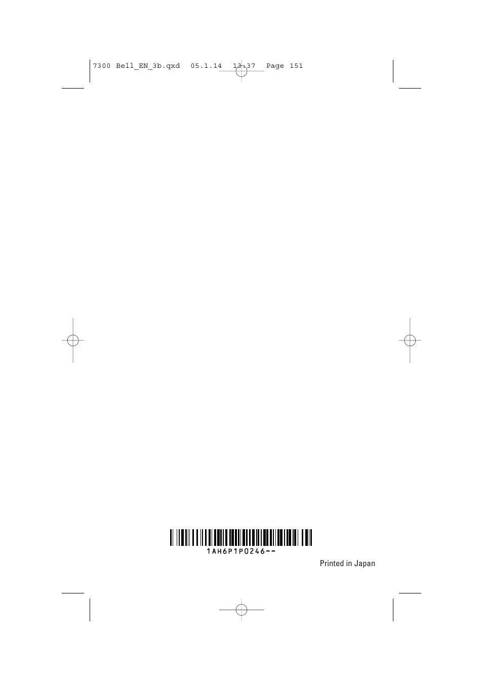 Sanyo SCP-7300 User Manual | Page 159 / 161