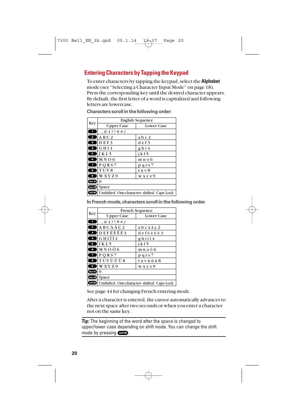Entering characters by tapping the keypad | Sanyo SCP-7300 User Manual | Page 28 / 161