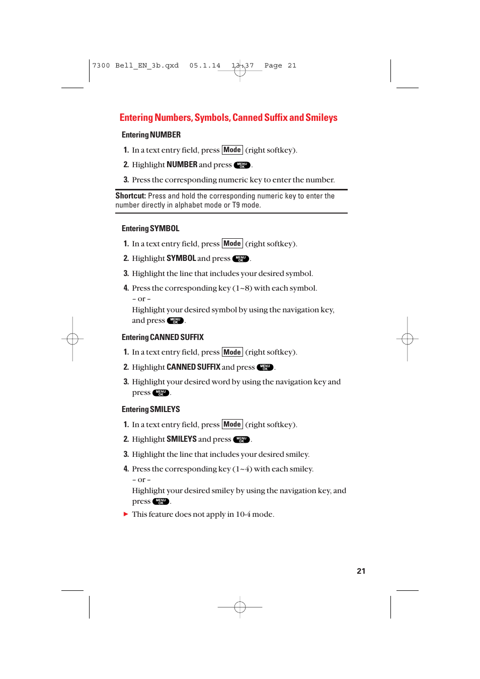 Sanyo SCP-7300 User Manual | Page 29 / 161