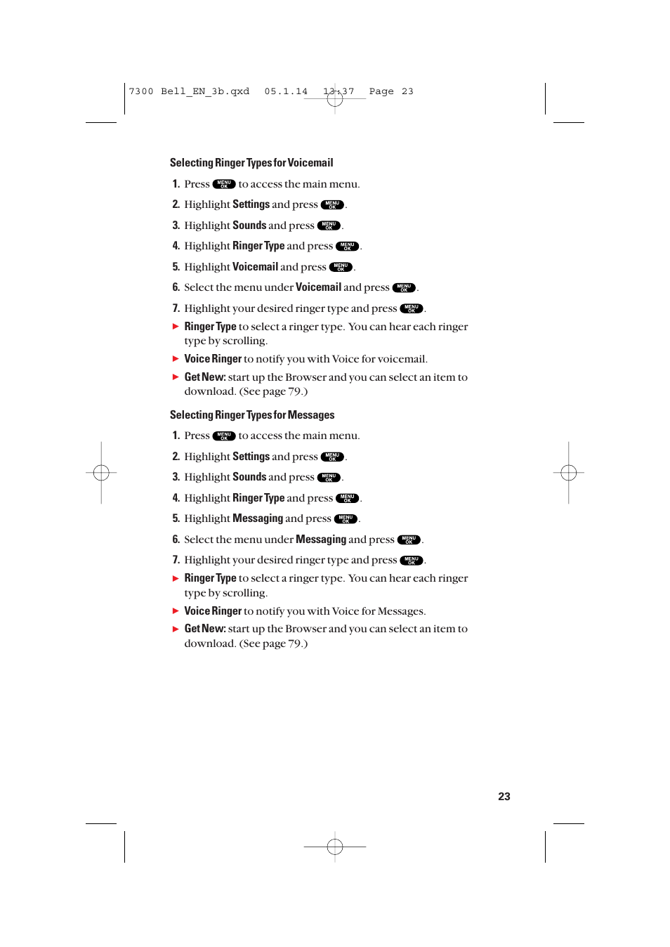 Sanyo SCP-7300 User Manual | Page 31 / 161