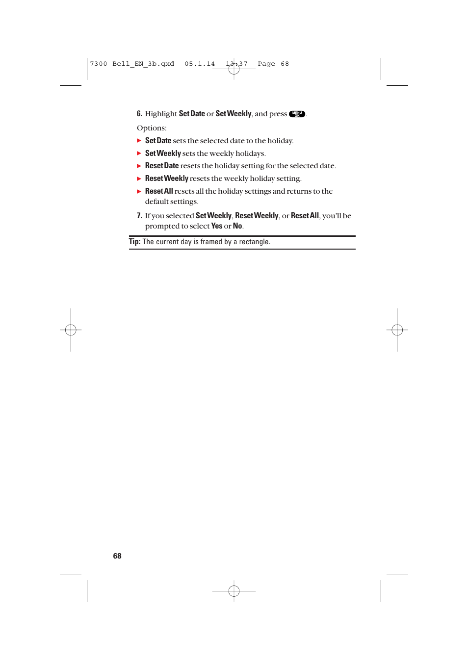 Sanyo SCP-7300 User Manual | Page 76 / 161