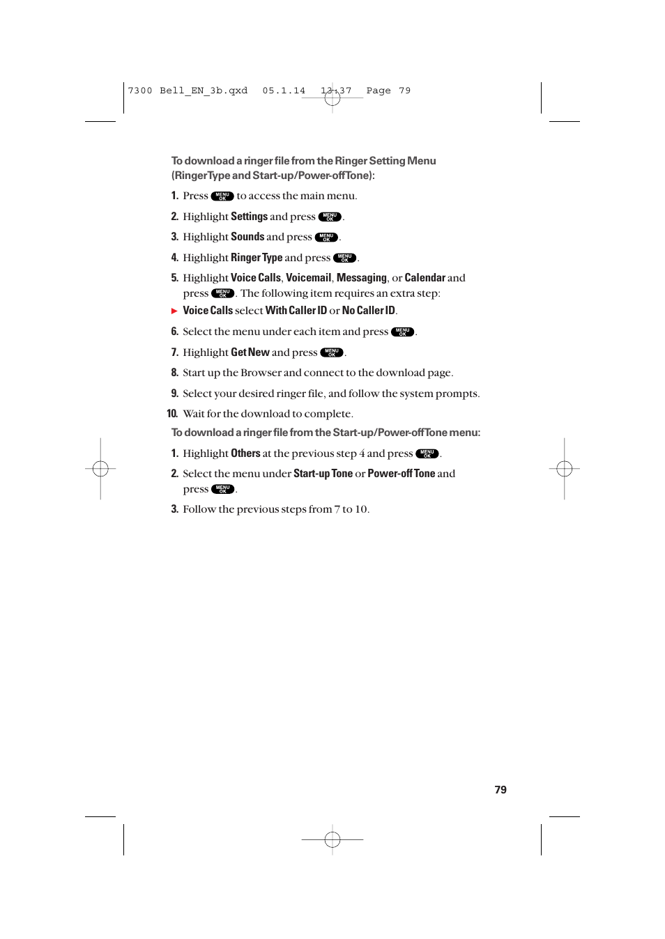 Sanyo SCP-7300 User Manual | Page 87 / 161