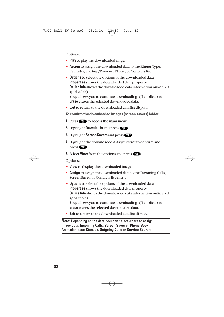 Sanyo SCP-7300 User Manual | Page 90 / 161