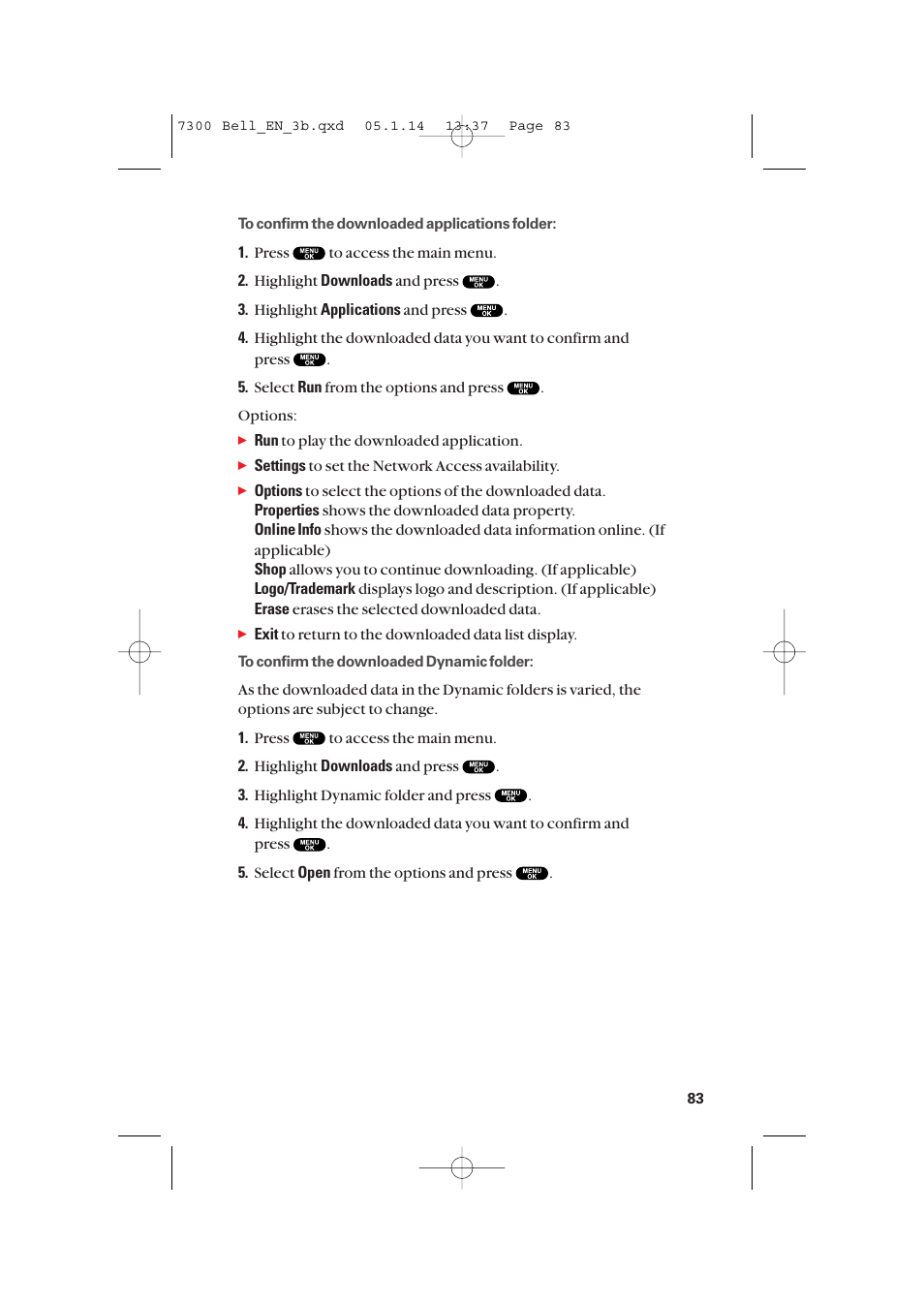 Sanyo SCP-7300 User Manual | Page 91 / 161
