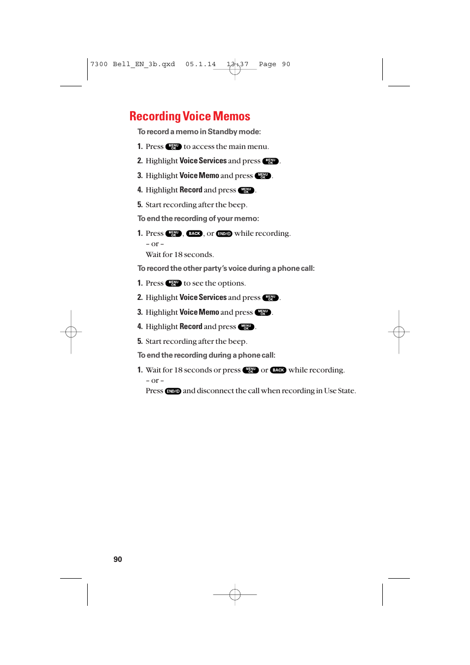 Sanyo SCP-7300 User Manual | Page 98 / 161