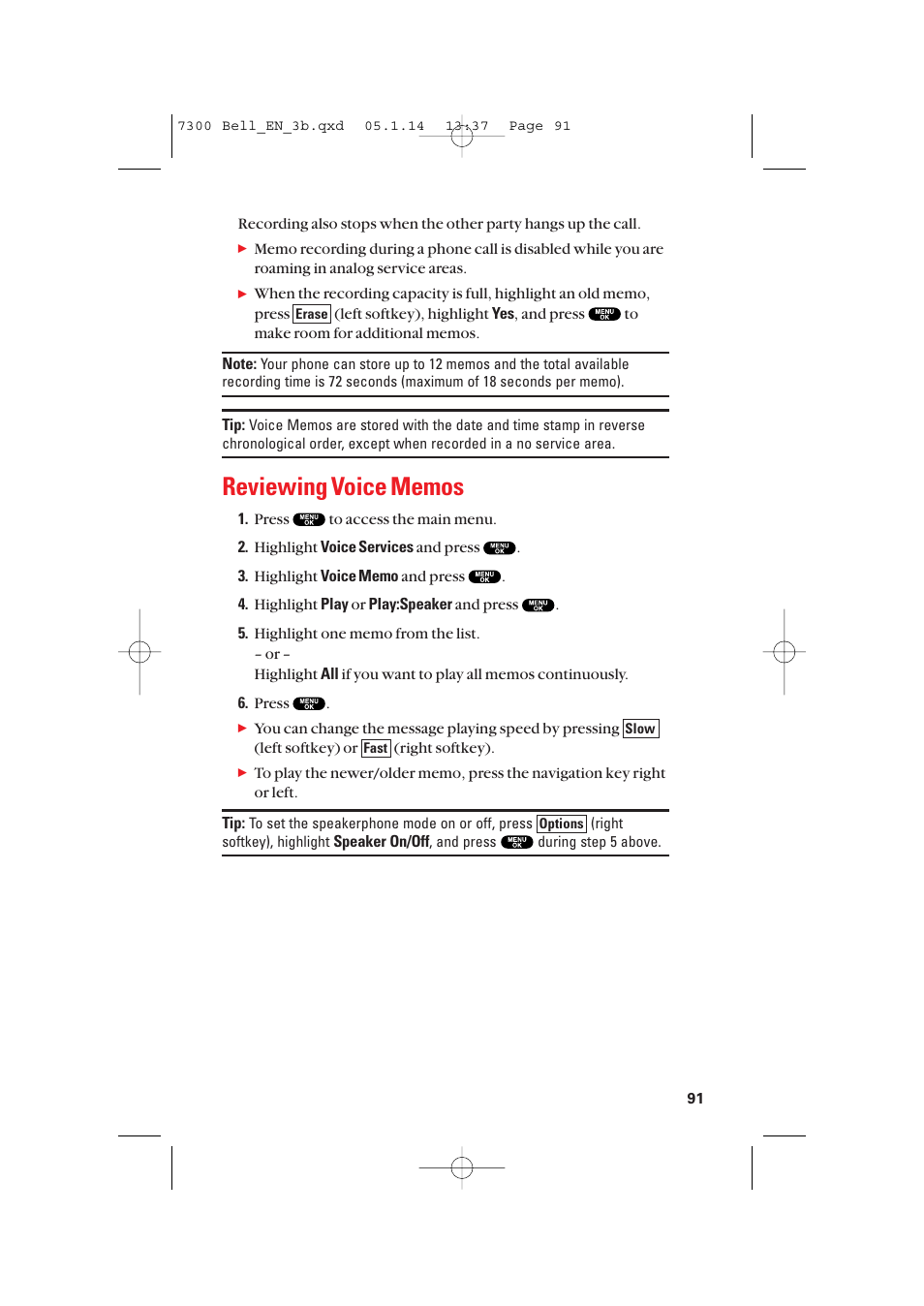 Sanyo SCP-7300 User Manual | Page 99 / 161