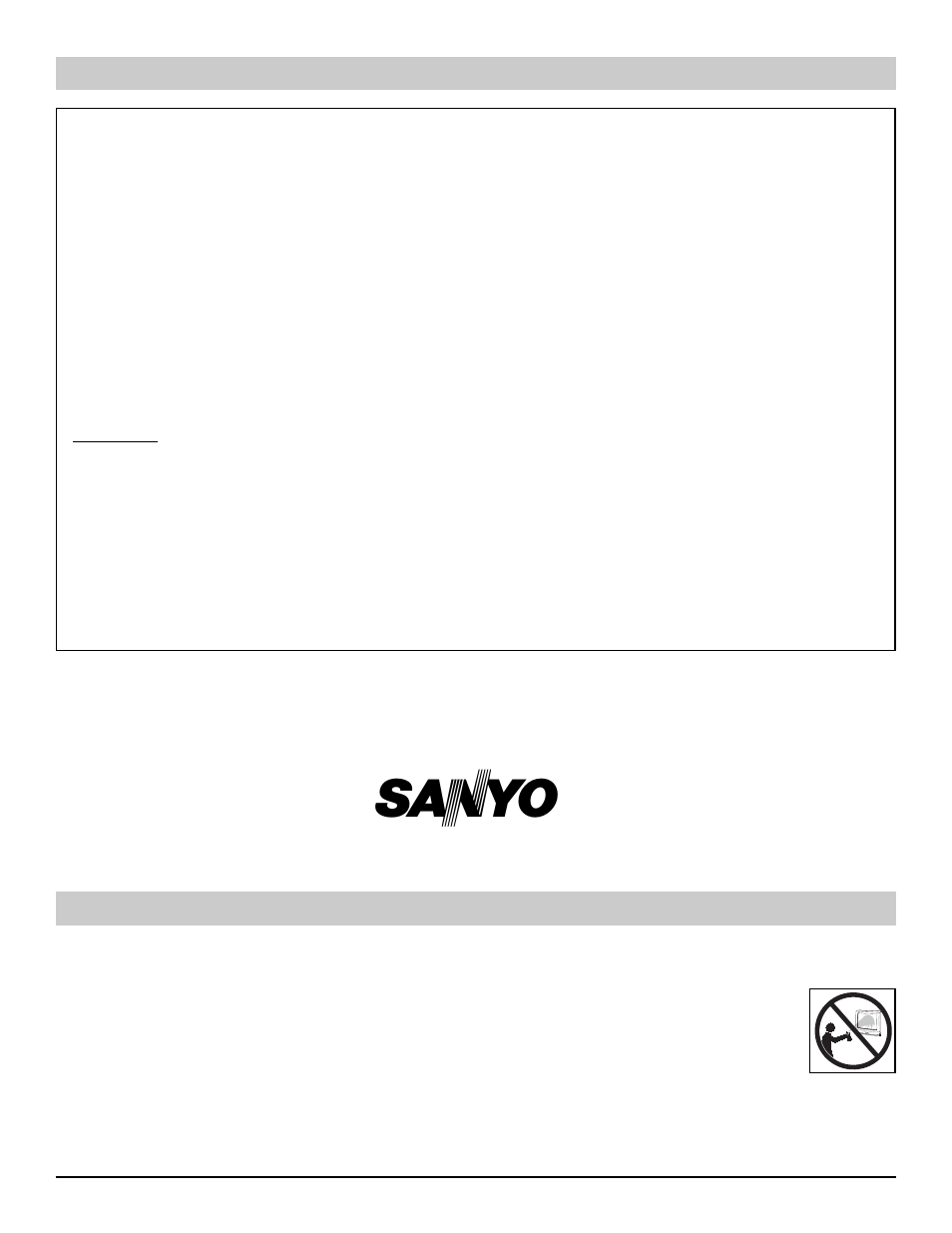 Sanyo HT27744 User Manual | Page 24 / 72