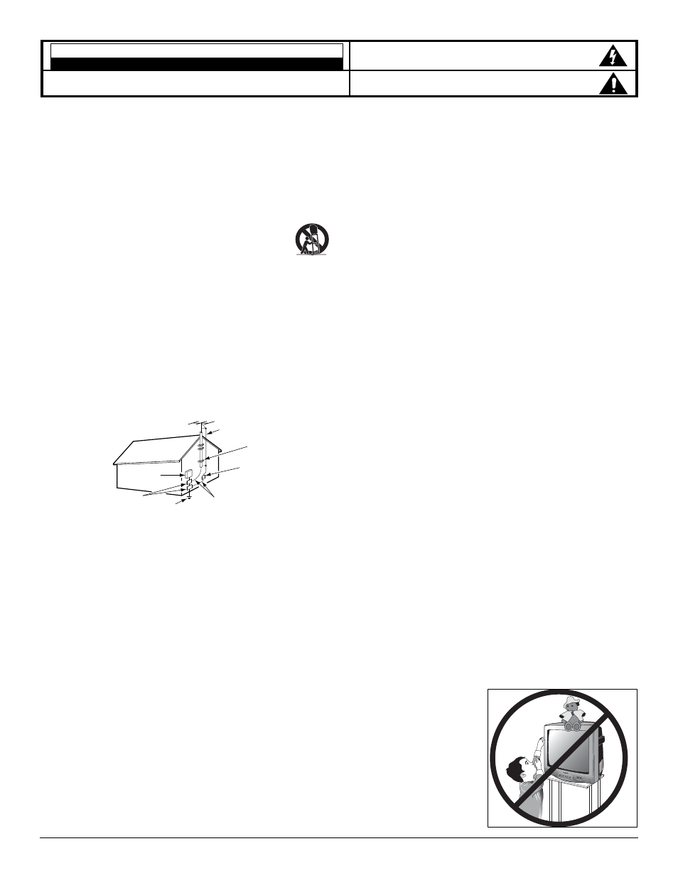 Importantes medidas de seguridad, Precaucion | Sanyo HT27744 User Manual | Page 26 / 72