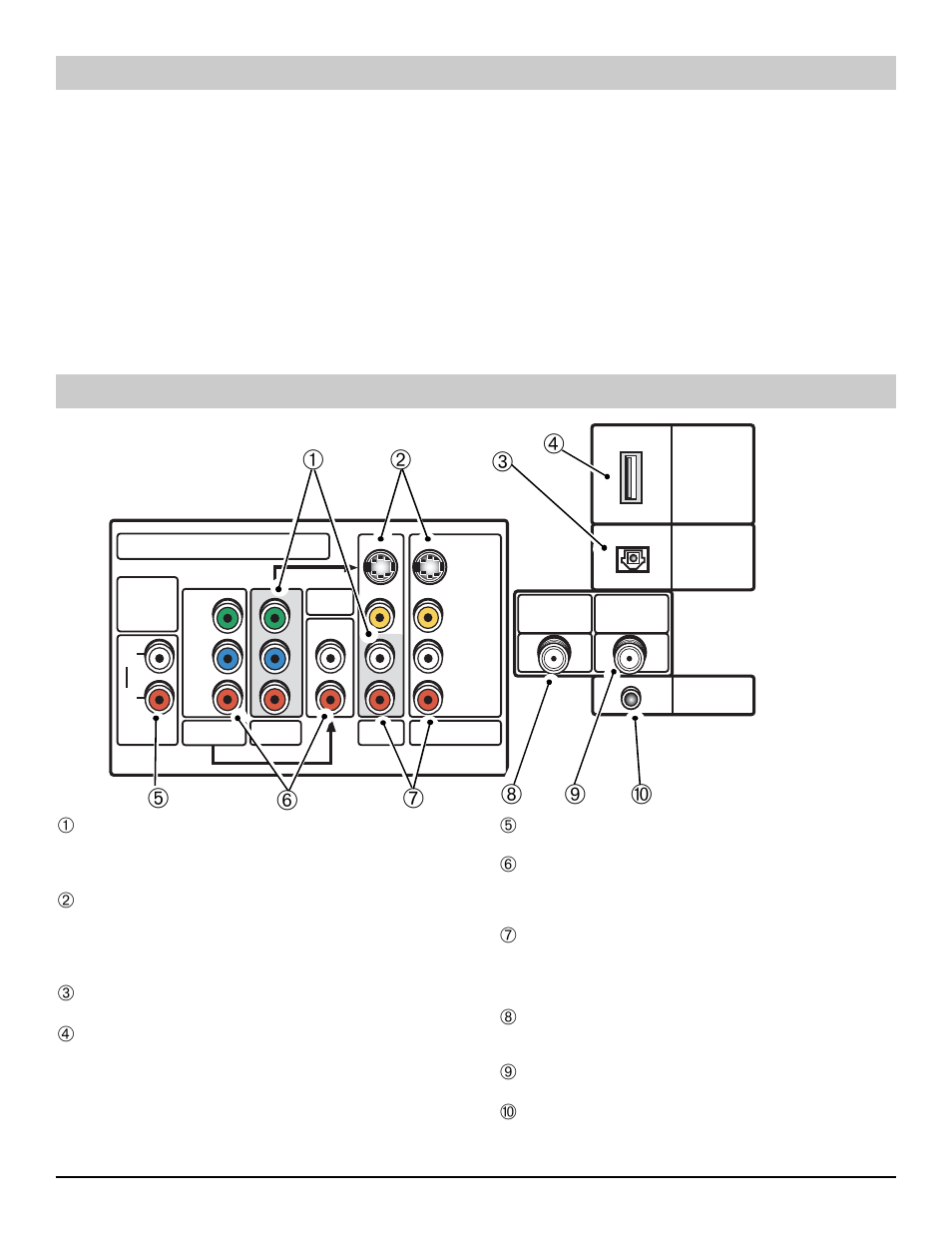 Pour commencer | Sanyo HT27744 User Manual | Page 52 / 72