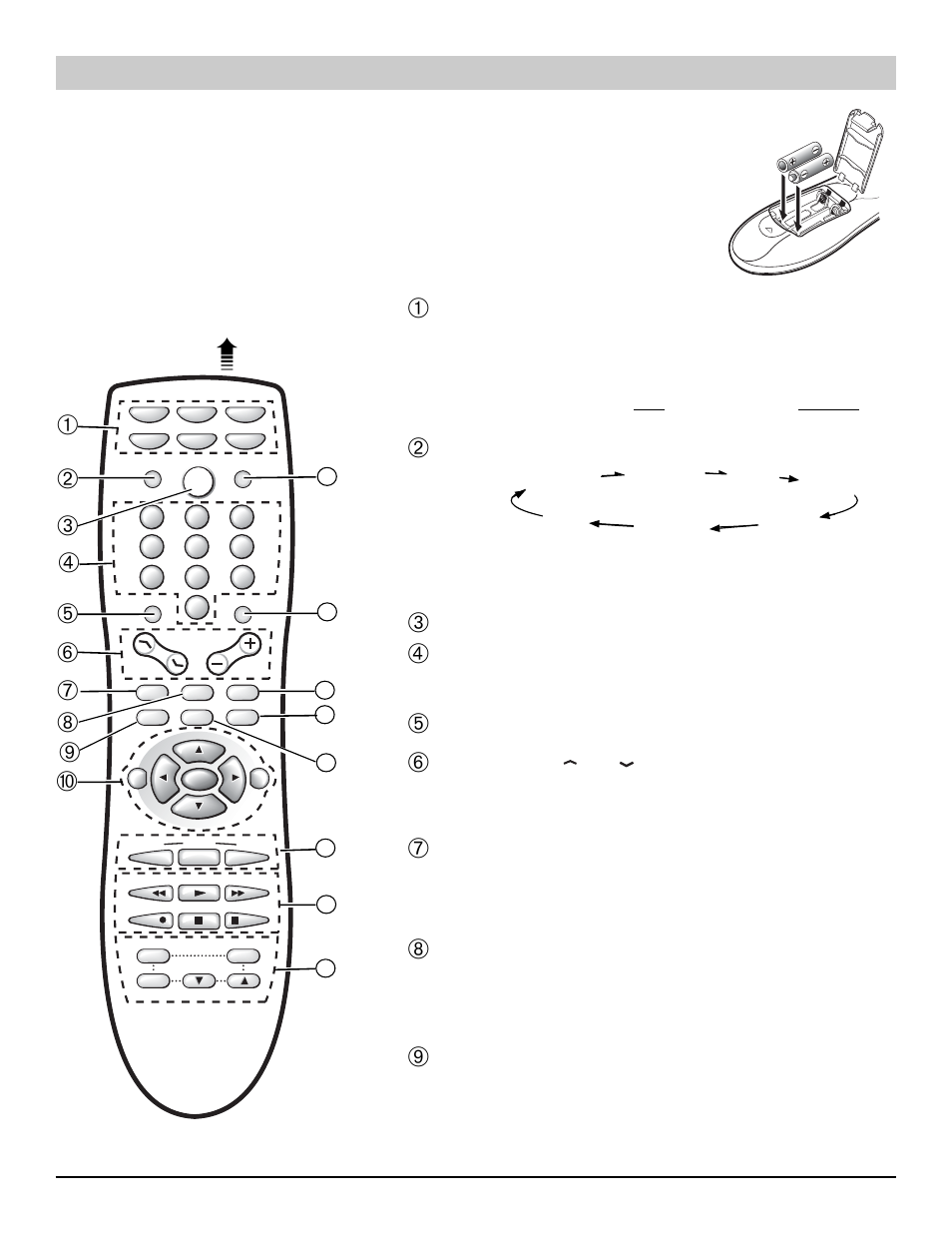 Utilisation de la télécommande multimédia | Sanyo HT27744 User Manual | Page 58 / 72