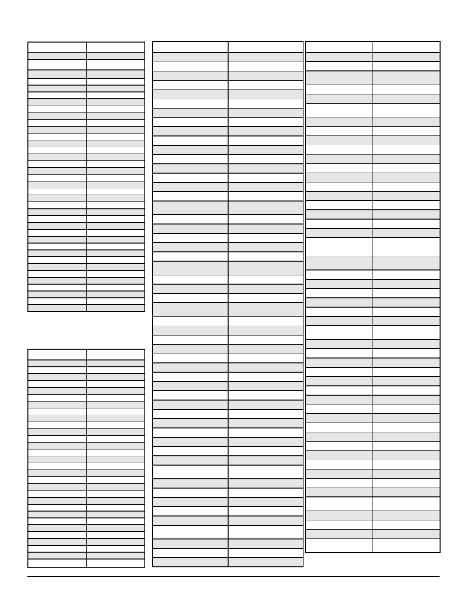 Codes de magnétoscope, Marque numéro de code | Sanyo HT27744 User Manual | Page 60 / 72