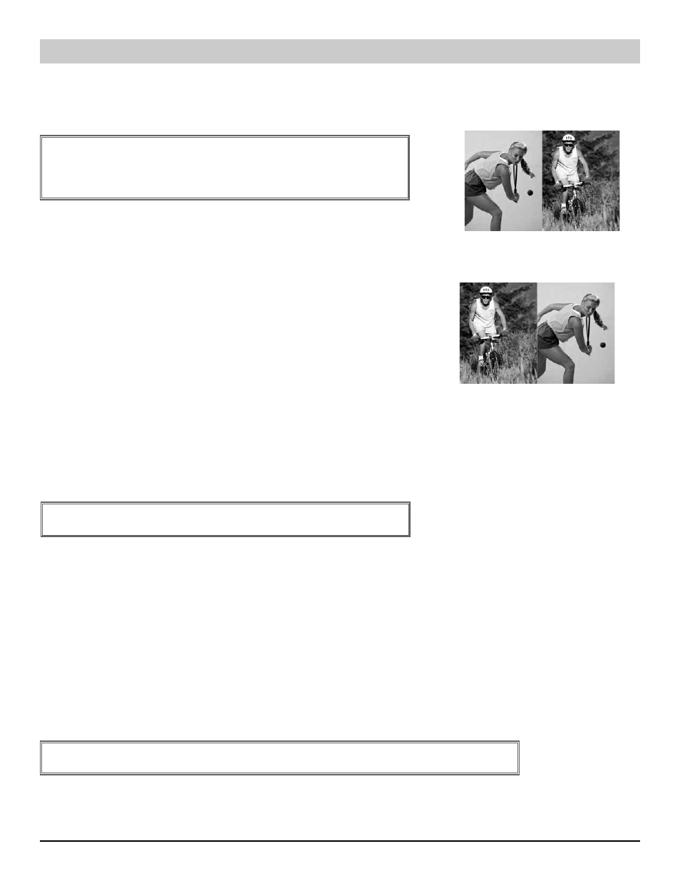 Fonctionnement de pap (image-et-image) | Sanyo HT27744 User Manual | Page 68 / 72