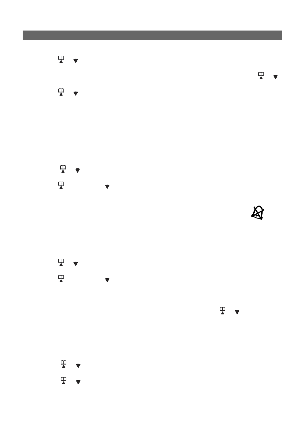 Initial programming | Sanyo LNS-W10 User Manual | Page 13 / 36