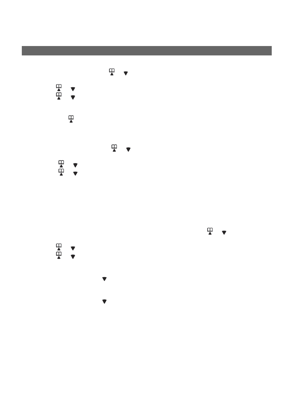 Directory | Sanyo LNS-W10 User Manual | Page 20 / 36