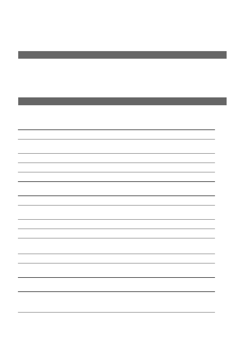 Power failure, Lcd screen messages | Sanyo LNS-W10 User Manual | Page 26 / 36