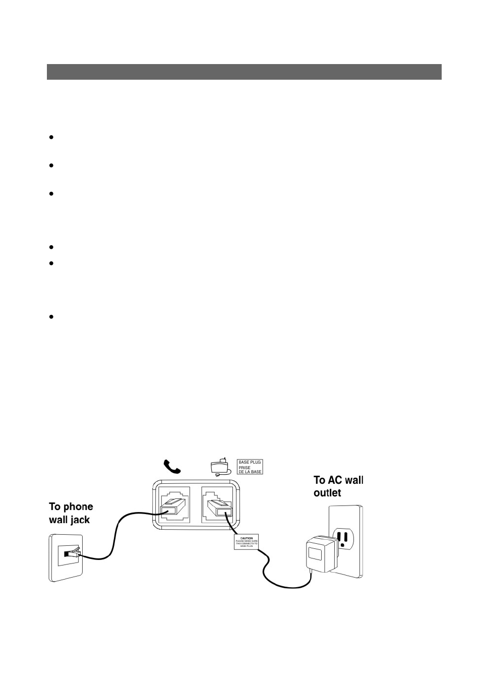 Getting started | Sanyo LNS-W10 User Manual | Page 6 / 36