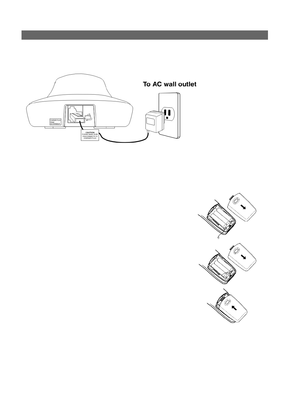 Getting started | Sanyo LNS-W10 User Manual | Page 7 / 36