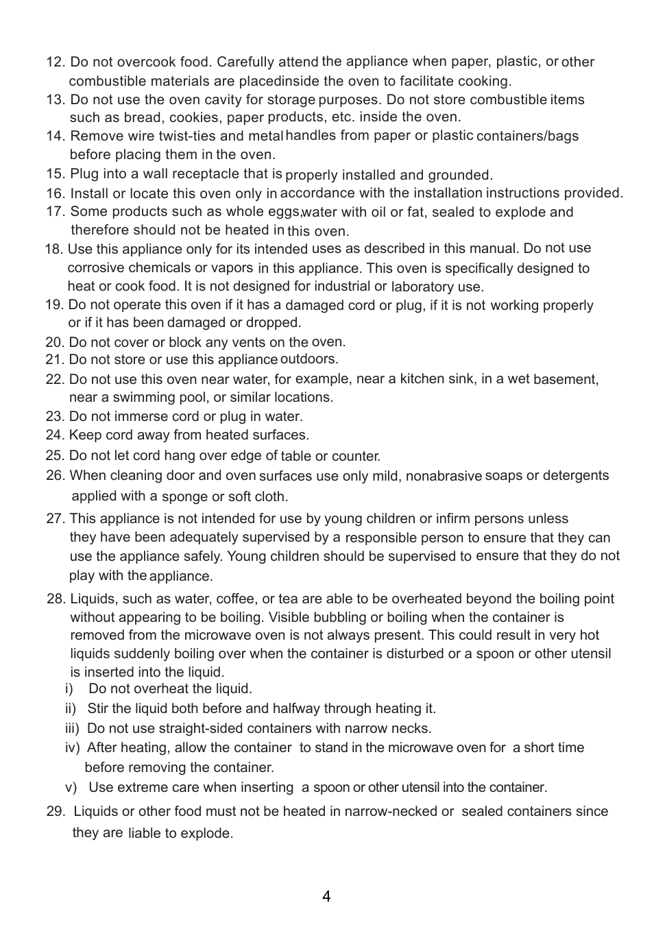 Sanyo EM-S2587V User Manual | Page 6 / 20