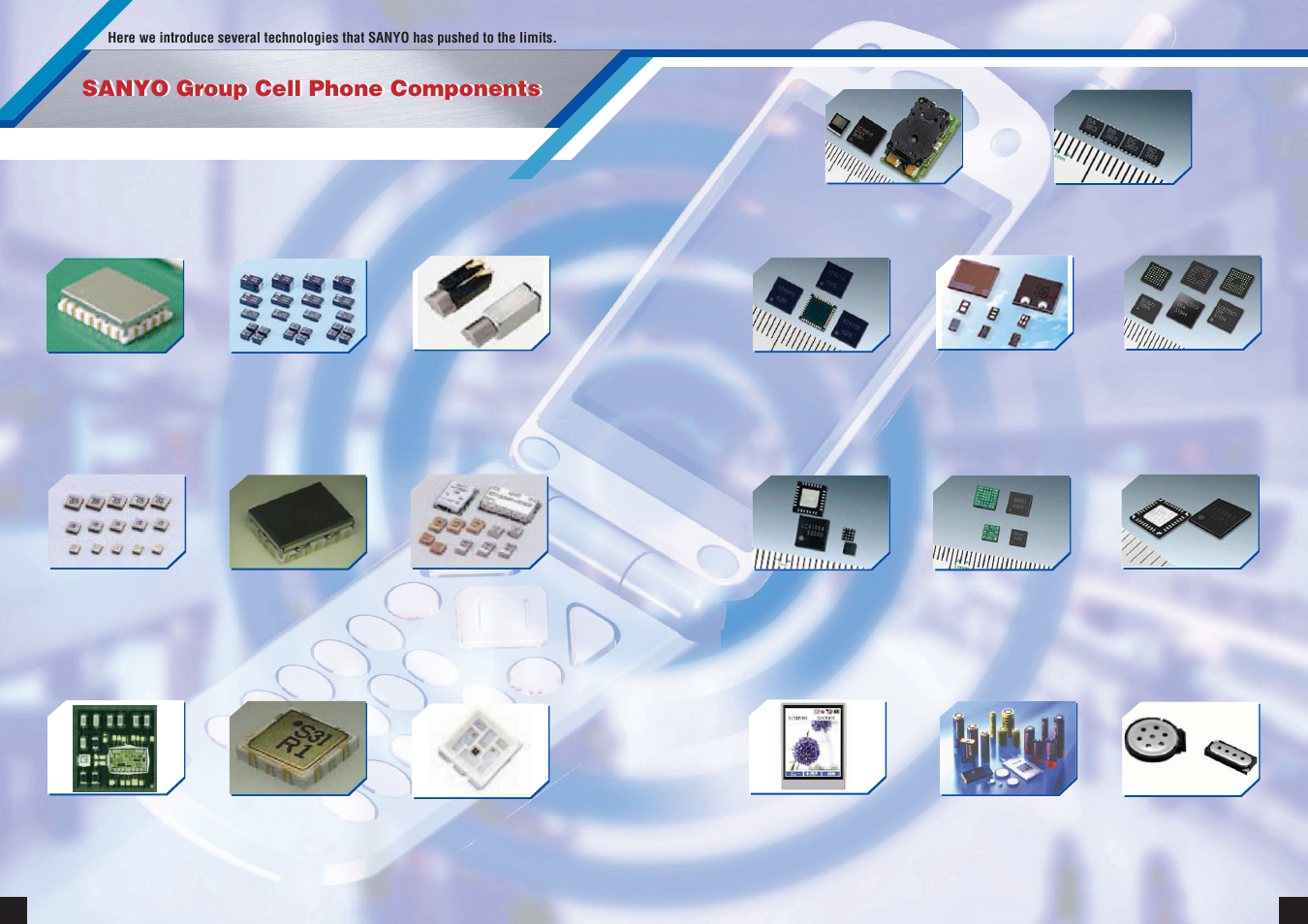 Sanyo EP92H User Manual | Page 3 / 21