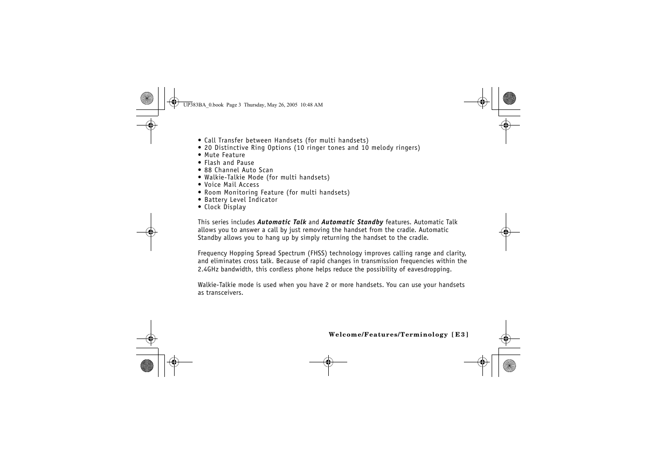 Sanyo CLT-E32 User Manual | Page 5 / 88
