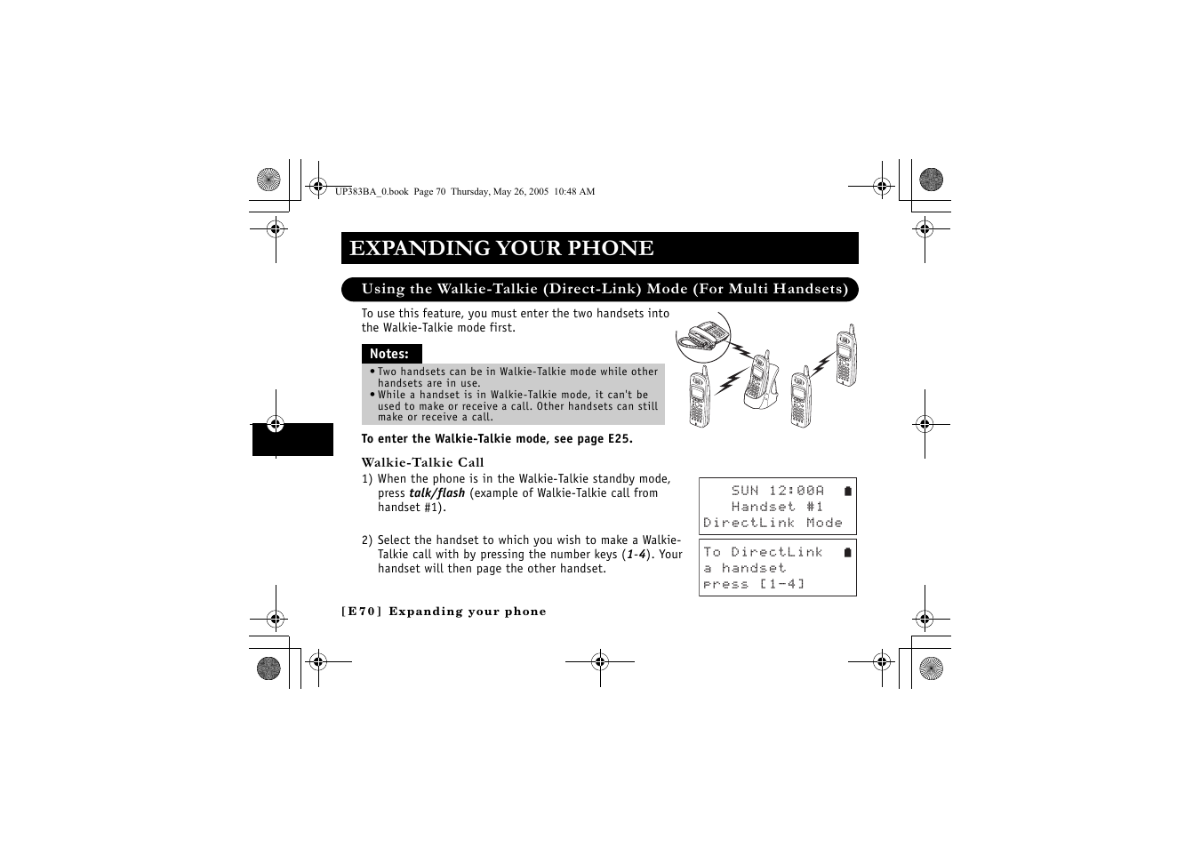Expanding your phone | Sanyo CLT-E32 User Manual | Page 72 / 88