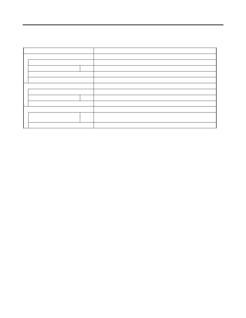 Specifications, 3) other component specifications (a) outdoor unit | Sanyo CL2462R User Manual | Page 11 / 58