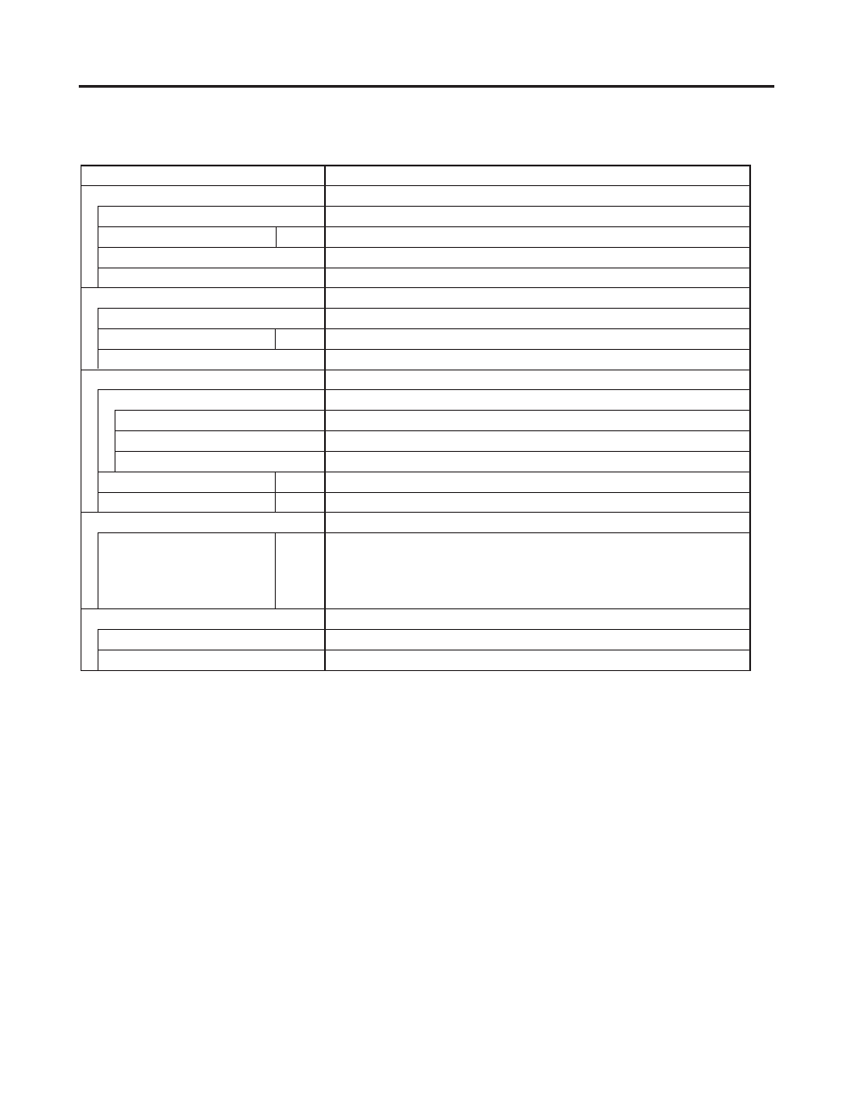 Specifications, 3) other component specifications (b) outdoor unit | Sanyo CL2462R User Manual | Page 12 / 58
