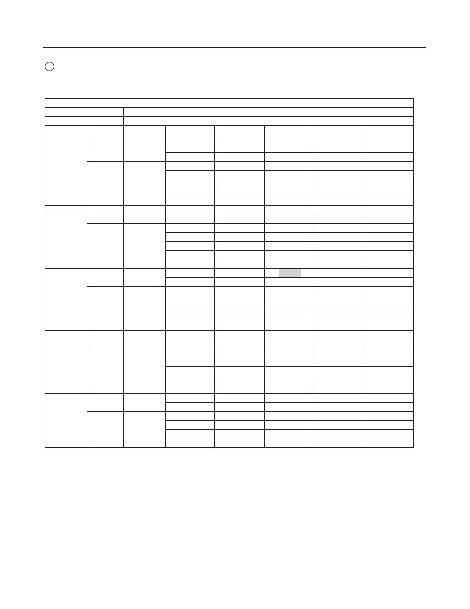 Cooling capacity | Sanyo CL2462R User Manual | Page 16 / 58