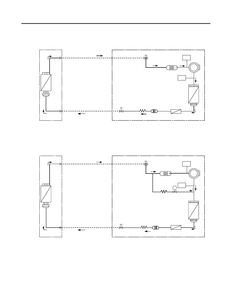 Refrigerant flow diagram | Sanyo CL2462R User Manual | Page 22 / 58