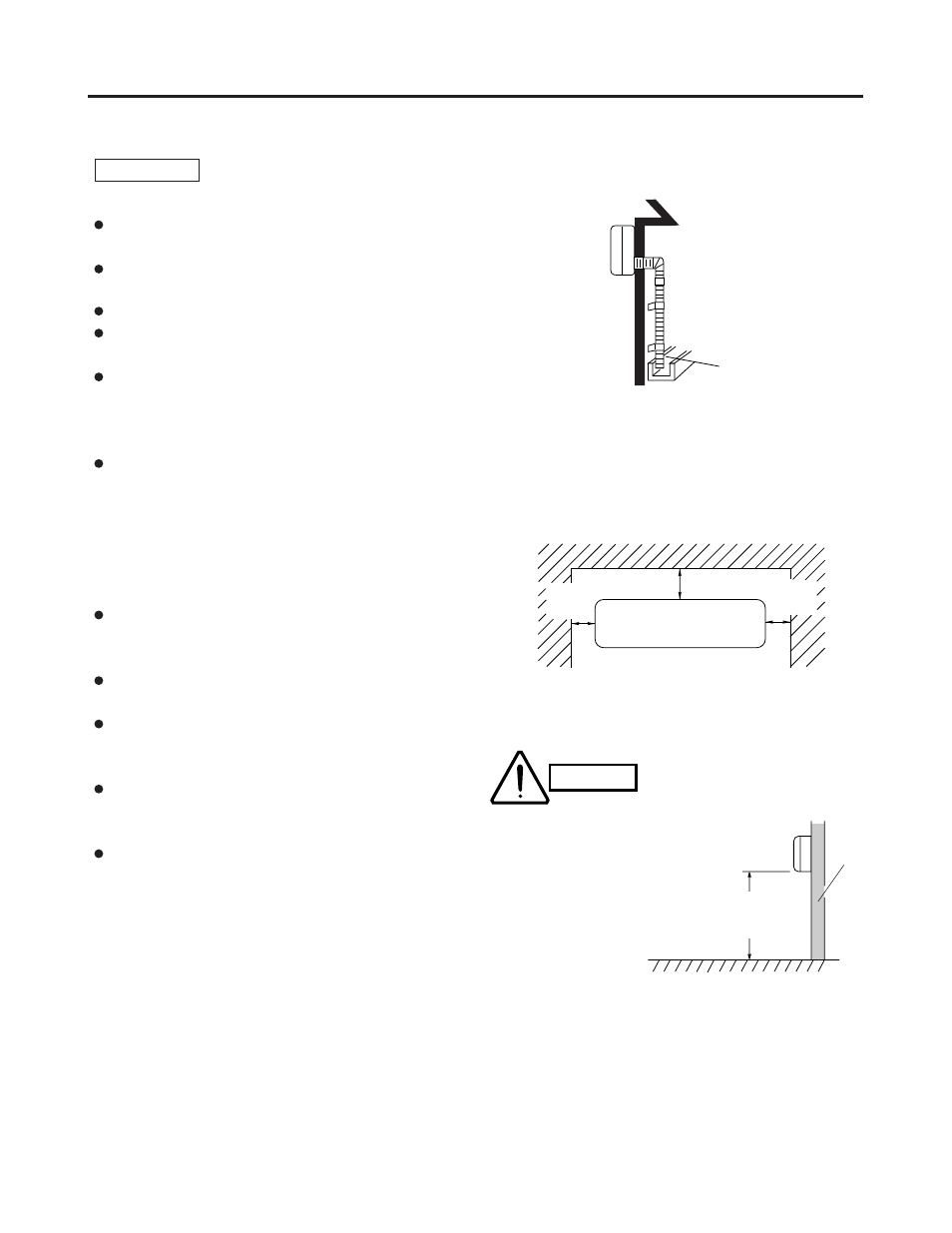Installation instructions | Sanyo CL2462R User Manual | Page 24 / 58