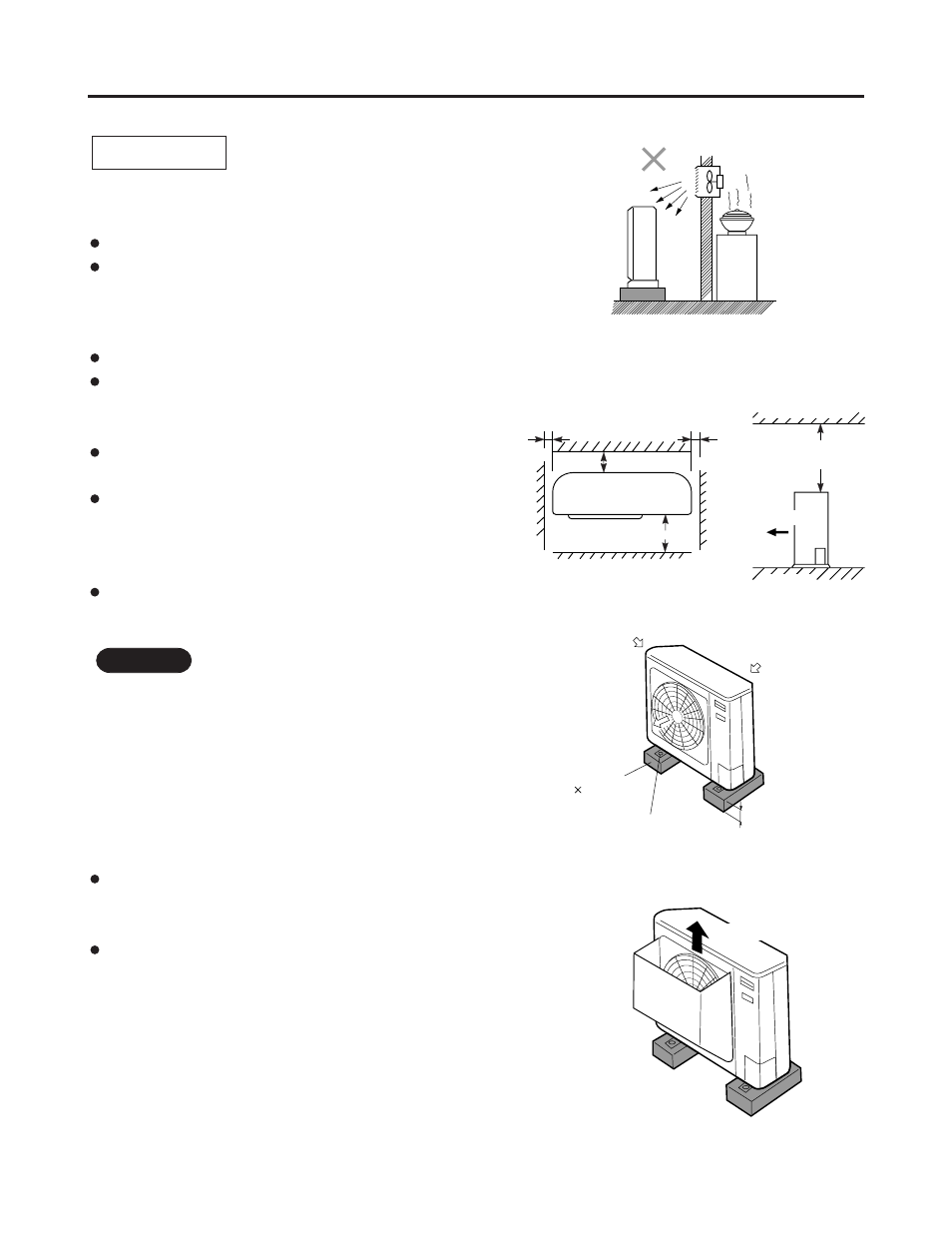 Installation instructions | Sanyo CL2462R User Manual | Page 25 / 58
