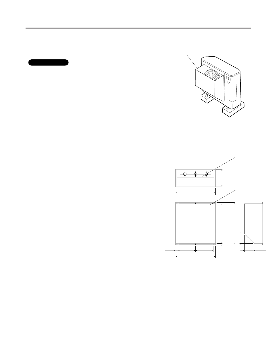 Installation instructions | Sanyo CL2462R User Manual | Page 26 / 58
