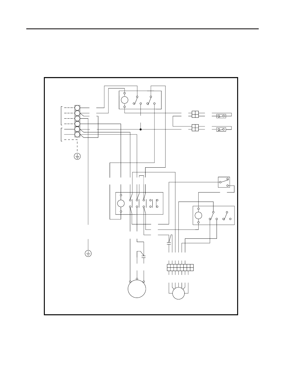 Electric wiring diagram, Electrical wiring diagrams, Outdoor unit c2462r | Sanyo CL2462R User Manual | Page 31 / 58