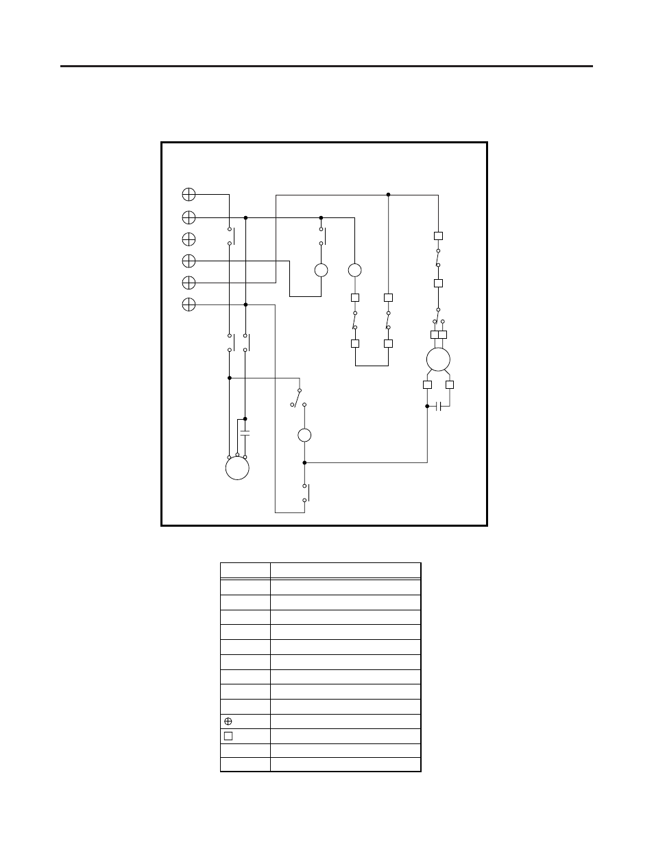 Schematic diagram, Electrical wiring diagrams, Outdoor unit c2462r | Symbols description | Sanyo CL2462R User Manual | Page 32 / 58